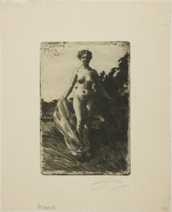 Zomer door Anders Leonard Zorn