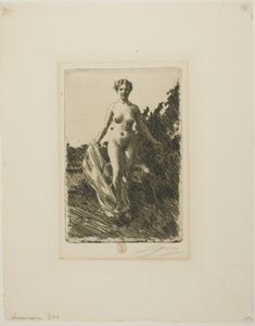 Zomer door Anders Leonard Zorn