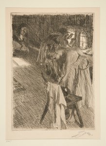 Zondagochtend door Anders Leonard Zorn
