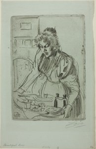 Het Ontbijt door Anders Leonard Zorn