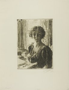 Kroonprinses Margaret van Zweden door Anders Leonard Zorn
