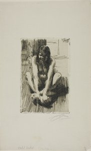 De Kikker door Anders Leonard Zorn