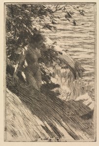 De grote baadster, 1895