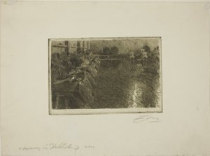 De Grote Brouwerij door Anders Leonard Zorn