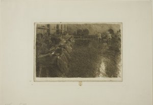 De Grote Brouwerij door Anders Leonard Zorn
