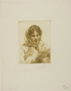 De brief door Anders Leonard Zorn