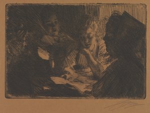 De Nieuwe Ballade door Anders Leonard Zorn