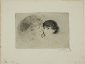 De Zusters door Anders Leonard Zorn