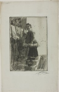 Het Magazijn door Anders Leonard Zorn