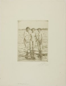 De drie Gratiën door Anders Leonard Zorn