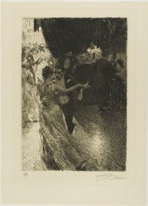 De Wals door Anders Leonard Zorn