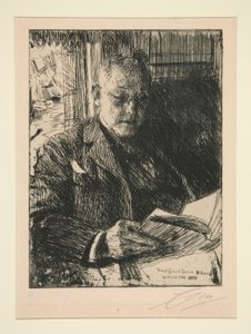 Reisgenoot door Anders Leonard Zorn