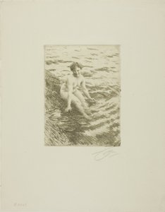 Nat door Anders Leonard Zorn