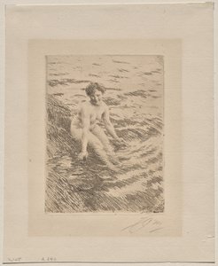 Nat door Anders Leonard Zorn