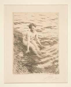 Nat door Anders Leonard Zorn