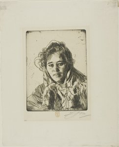 Jong meisje uit Mora (Kråkberg