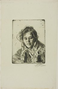 Jong meisje uit Mora (Kråkberg
