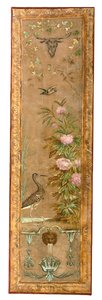 Entre-fenetre paneel, ca. 1750 door Andien de Clermont
