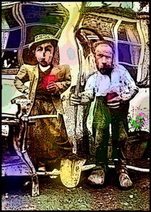 BRINDISI NAAR VANGA 2002, 2002 (Digitaal schilderij)