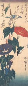 Morgen Glorie, ca. 1843 door Ando Hiroshige