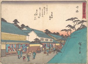 Narumi, ca. 1838 door Ando Hiroshige