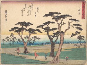 Odawara, ca. 1838