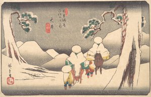 Oi door Ando Hiroshige
