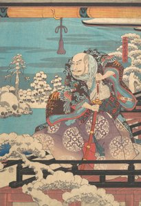 Zonder titel, 19e eeuw door Ando Hiroshige