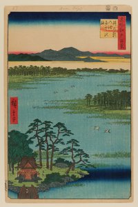 Benten heiligdom, Inokashira vijver