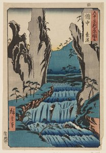 Bitchu: Gokei door Ando or Utagawa Hiroshige