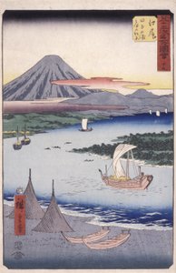 Ejiri door Ando or Utagawa Hiroshige