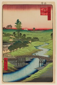 Furukawa, Hiroo door Ando or Utagawa Hiroshige