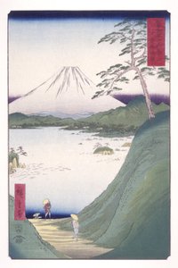 Misaka-pas in de provincie Kai (Kai Misakagoe)