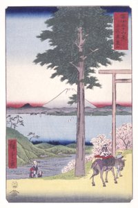 Mt. Rokuso in de provincie Kazusa (Kazusa Rokusozan)