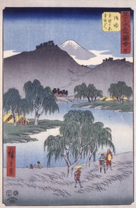 Station 36, Goyu; Kyoka Tokaido Serie