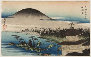 De Tempel van het Gouden Paviljoen (Kinkaku-ji)