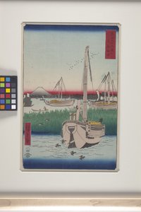 Tsukuda offing in de oostelijke hoofdstad