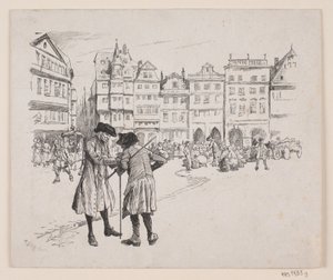Illustratie voor "Jean de France"