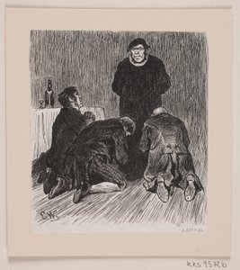 Illustratie voor "De Kolenbrander"