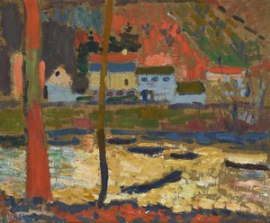Langs de Seine in Chatou