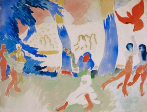 De dans door Andre Derain