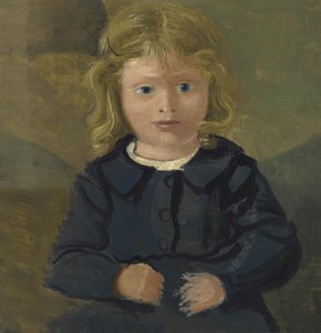 Portret van de zoon van de kunstenaar door Andre Derain