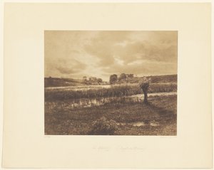[De vijvers van Optevoz, Rhône]. door André Giroux
