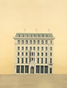 British Columbia House, Regent Street, Londen door Andras Kaldor