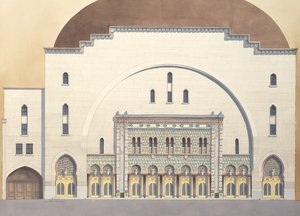 City Center Theater, New York door Andras Kaldor