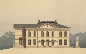 Hoofdtheater, Drottningholm, Stockholm, Zweden