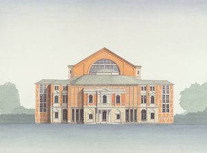 Festspielhaus, Bayreuth, Duitsland