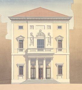 Teatro la Fenice, Venetië door Andras Kaldor