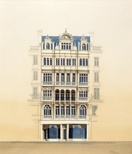 Huis in Londen door Andras Kaldor