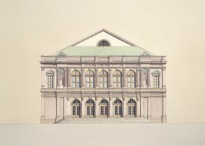 Stadstheater, Colmar, Frankrijk